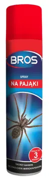 Mikrokapsułkowany aerozol do zwalczania pająków w domach, pomieszczeniach gospodarczych, na tarasach itp. Stosowany bezpośrednio na  owady  działa  natychmiastowo.
Zwalcza pająki i chroni opryskane powierzchnie przed tworzeniem się nowych pajęczyn.
...