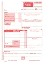 DR Rozliczemie zaliczki