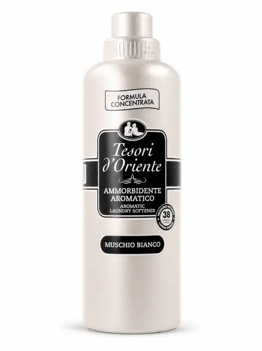 Płyn do płukania TESORI D`ORIENTE BIAŁE PIŻMO 760 ml 38 prań