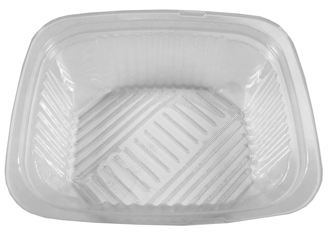 Pojemnik PS prostokątny 1500ml przezroczysty PRATIPACK