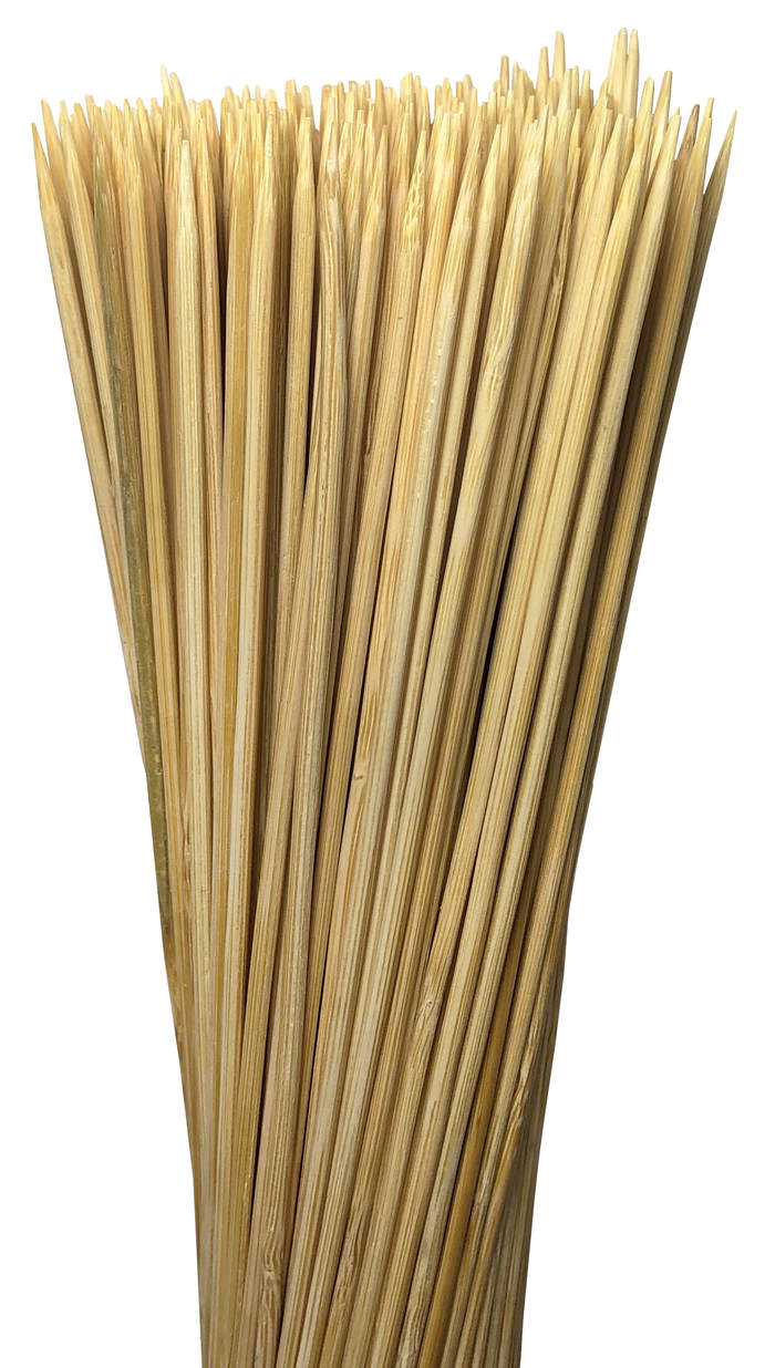 Drewniane patyki do szaszłyka 20 cm, opakowanie 200 sztuk, naturalne drewno.