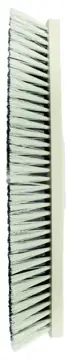 Szczotka zamiatacz drewniana /pcv 50cm Szczotka do podłóg drewniana z włosiem PET, szerokość 50cm, uchwyt drewniany