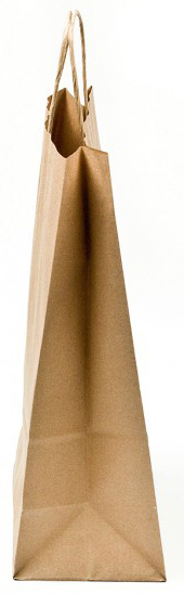 Szara torba z uchem, to jeden z najpopularniejszych produktów wśród toreb papierowych. Są bardzo wytrzymałe, uniwersalne. Znajdują zastosowanie w sklepach wielobranżowych. Wymiary: 18x8x21 cm.

<!-- M20 P100 K150-->