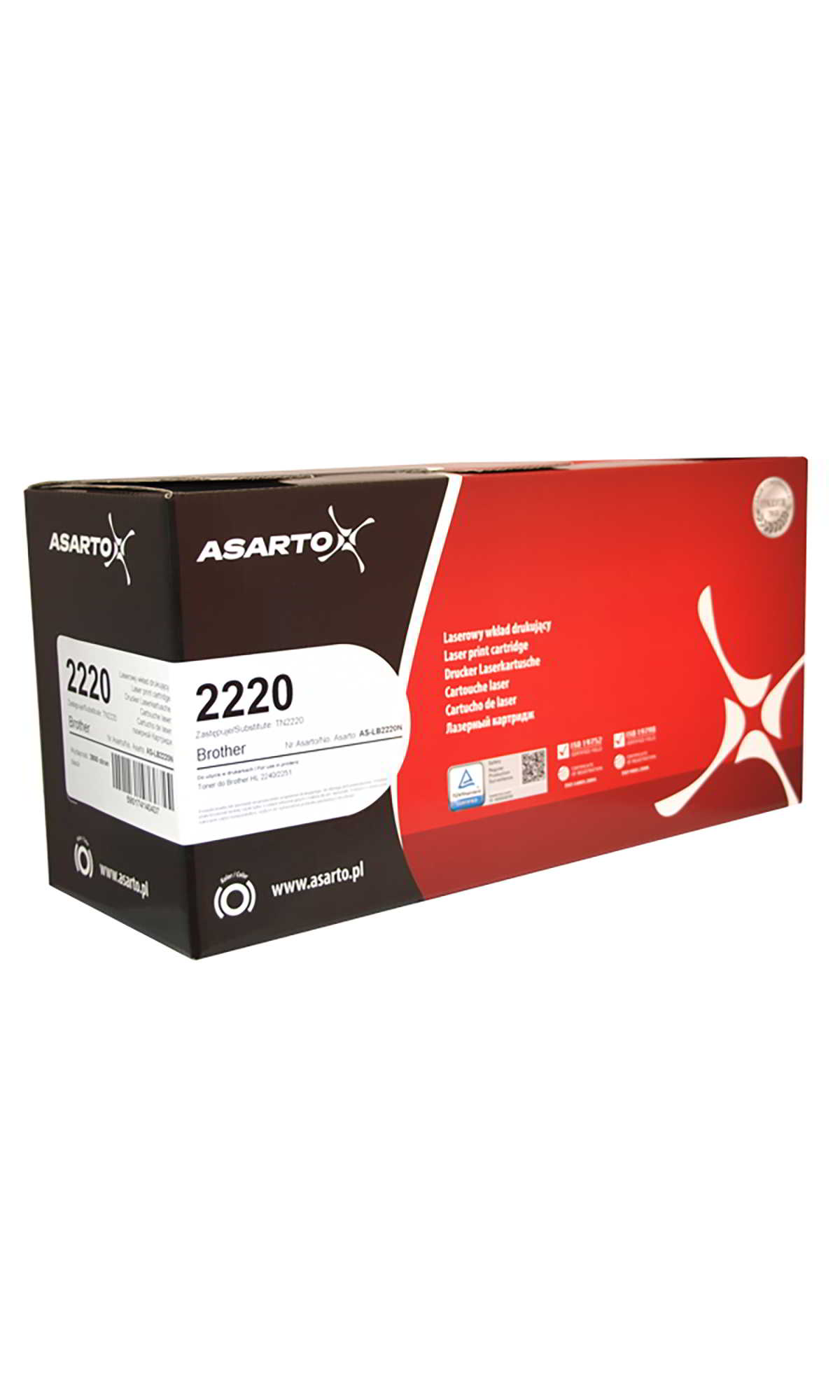 Toner BROTHER TN 2010 1000 str. HL2130 TN2010 7055W Głównym atutem tonerów laserowych jest wysoka wydajność i jakość druku. W przypadku produktu, jakim jest Toner Brother TN 2010 otrzymują Państwo gwarancję wysokiej jakości i płynnych przejść do odcieni.