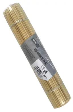 Patyki do szaszłyka 25cm  200szt