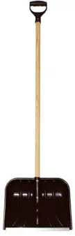 Łopata do śniegu plastik 48cm