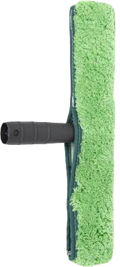 Myjka do szyb 45cm komplet myjka baranek + uchwyt Myjka do szyb, (uchwyt w komplecie), o szerokości 45 cm. Doskonale radzi sobie z usuwaniem płynu do mycia szyb ze szklanej powierzchni. Posiada ergonomiczny, wygodny uchwyt.
...