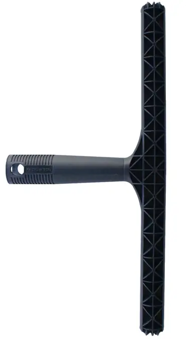 Myjka do szyb 45cm typ baranek z czarnym uchwytem w komplecie