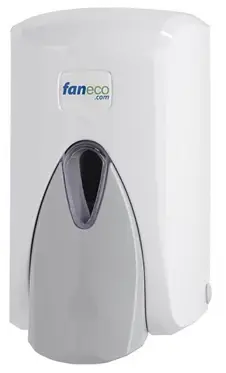 Dozownik mydła 0,5L biały POP