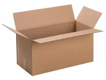 Karton szary klapowy 3 warst. 62/36/39cm paczkomat C grubość 430g/m2