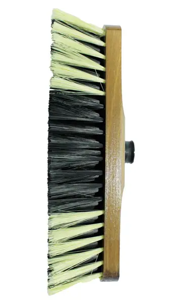 Szczotka zamiatacz drewniana /pcv 30 cm