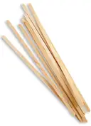 Mieszadełko drewniane. 18cm 1000szt PROSTE Mieszadełko drewniane 18cm proste, zestaw kilku sztuk naturalne drewno