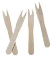 Widelczyk do frytek Drewn. 8,5cm 1000szt PURE DREWNIANY