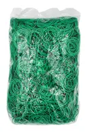 Gumki recepturki 1kg 60mm ZIELONA