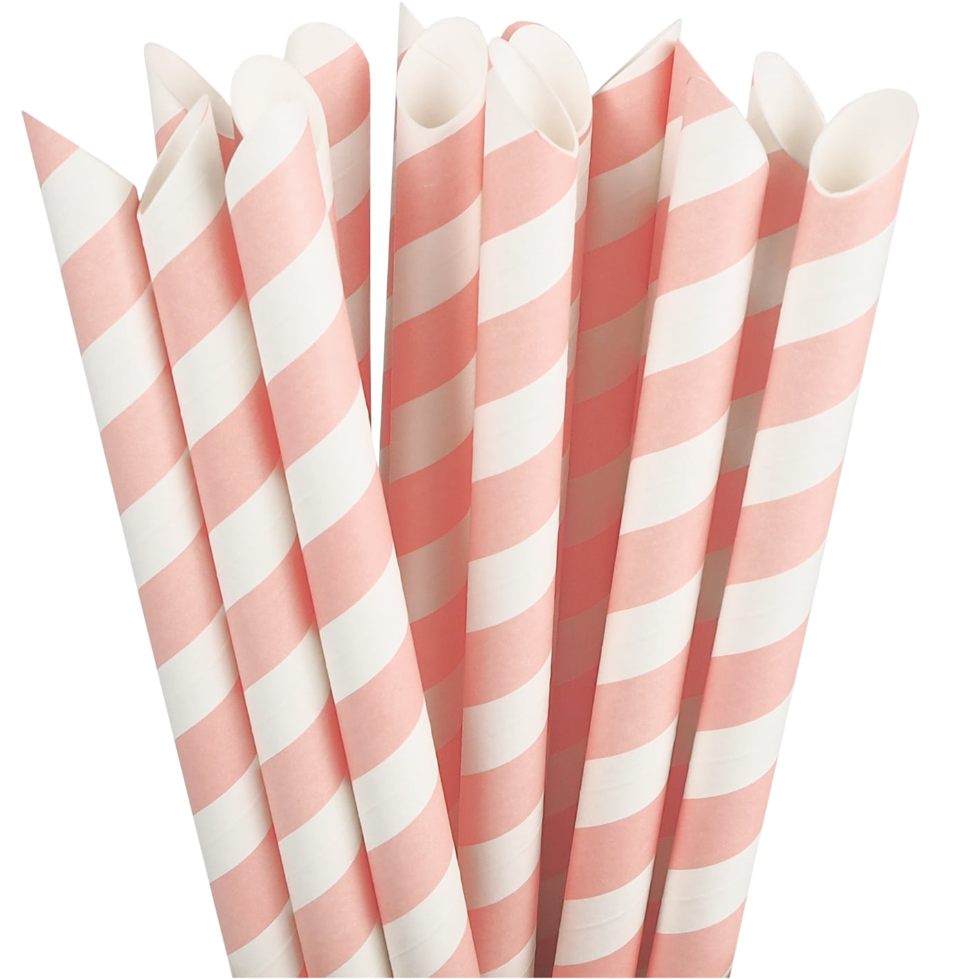 Słomka papierowa fi-12mm / 210mm 250szt PASKI KOLOROWE bubble tea Słomka papierowa fi-12mm / 210mm 250szt PASKI KOLOROWE bubble tea