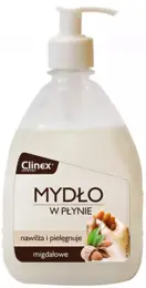 CLINEX Mydło Liquid Soap 0,5L Mydło z pompką