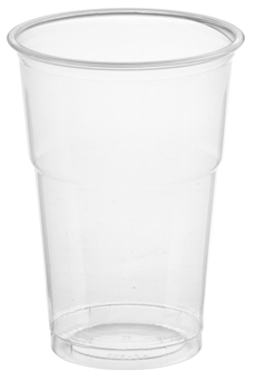 Kubek PET do szejków 300ml przeźroczysty, opakowanie 50 sztuk
