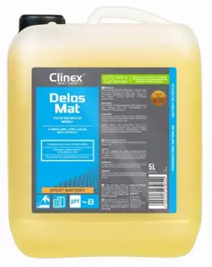 CLINEX Delos Mat 5L Pielęgnacja mebli Matowych