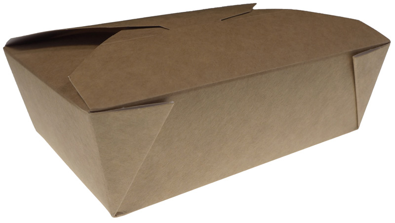 Lunch box, pudełko papierowe na wynos zamykane jest wygodnym i praktycznym rozwiązaniem pakowania przekąsek na wynos. Jest szeroko stosowane w bistro, food trucku, barze i wszędzie tam gdzie serwowane są przekąski na wynos typu frytki, nuggetsy, burger...