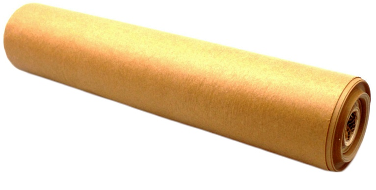 Papier do pieczenia brązowy silikonowany 38cm na rolce 50m