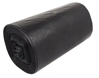 Worki na śmieci LD 35L  50szt grubość folii 14 mikronów krótka rolka