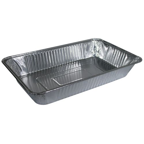 Foremka aluminiowa prostokątna 8500ml do pieczenia i pakowania wyrobów cukierniczych