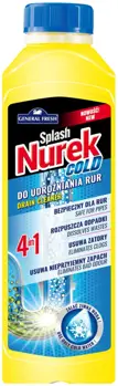 NUREK COLD udrażnia rury 400g granulki na zimną wode