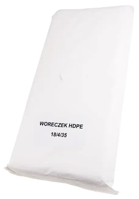 Torebki HD 18/4/35  1000szt grugość folii 8my