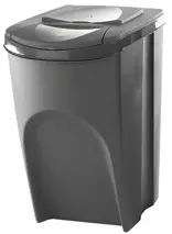 Kosz na śmieci SORTIBOX  35L Modułowy kolor szary kamienny