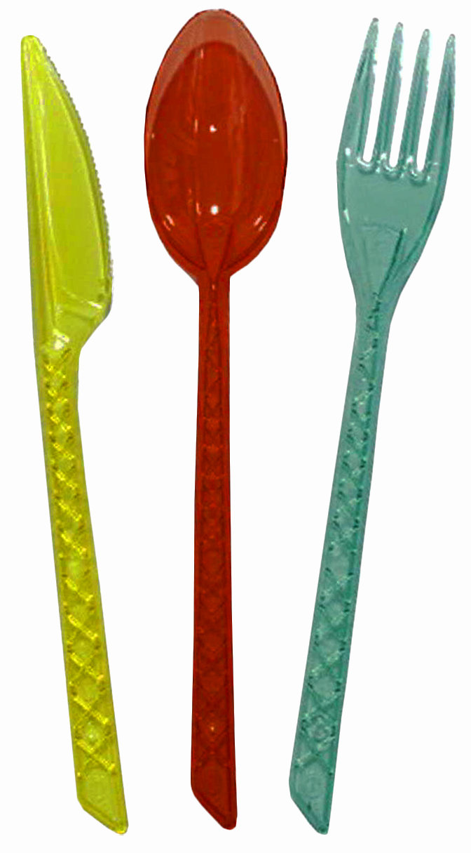 Plastikowa łyżka colours, wygodna w użytkowaniu. Doskonale nadają się w barach małej gastronomii. Opakowanie zawiera: 8 szt.

<!-- M10 P25 K40-->