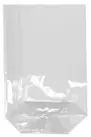 Celafon Woreczki PP 17,3x11,5x4 przezroczyste