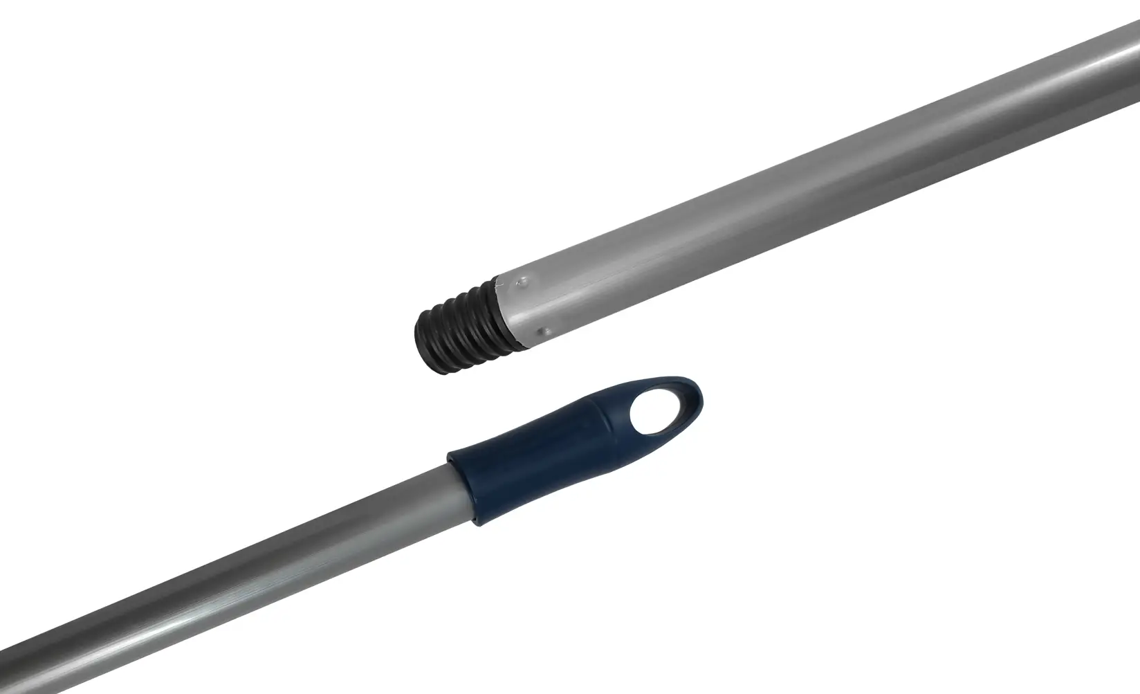 Kij Vileda Professional aluminiowy 140 cm z gwintowaną końcówką i uchwytem do powieszenia