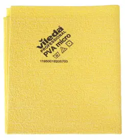 Ścierka Vileda PVAmicro 38x35cm ŻÓŁTY