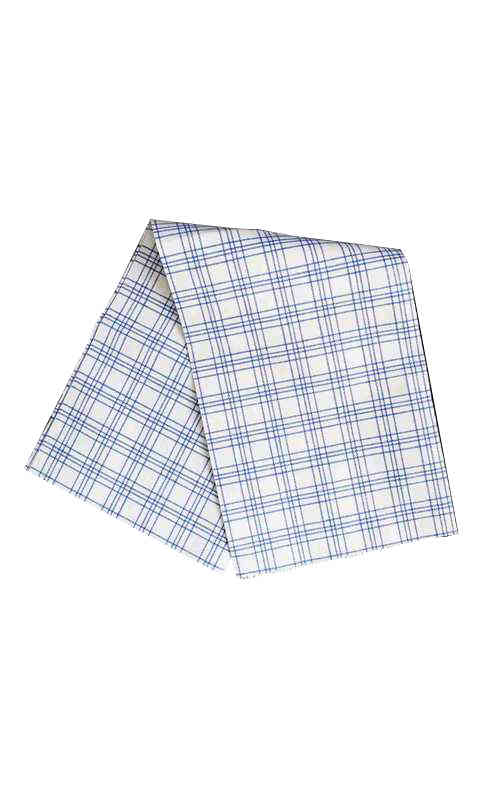 Ścierka Vileda Tea Towel do naczyń z mikrowłókien w białą kratę, wymiary 40x60 cm