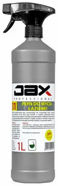 JAX Płyn do mycia ŁAZIENKI 31  1L spray