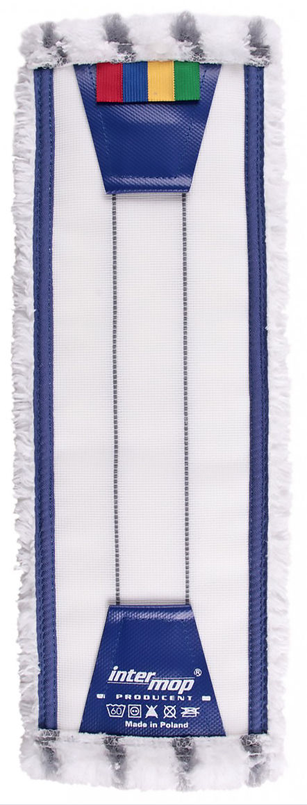 Wysokiej jakości mop kieszeniowy z mikrowłókien, przeznaczony do mycia na mokro i wilgotno. Nadaje się do wszystkich powierzchni posadzek, szczególnie rekomendowany do mycia parkietu, glazury. Pozwala skutecznie myć powierzchnie bez urzycia środków che...