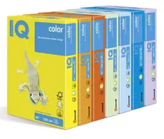 Papier Xero A4 80 GR KOLOR INTENSY500karzółty niebieski