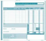 DR Protokół anul.sprz.z kasy fiskalnej Druki akcydensowe przeznaczone do wypełniania, wykorzystywane w czynnościach urzędowych, handlowych. Niezbędne w funkcjonowaniu firm, urzędów i innych jednostek zgodnie z obowiązującymi normami prawnymi.