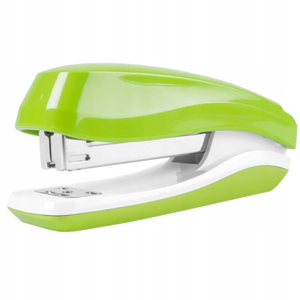 Zszywacz Kangaro, posiada metalowy mechanizm, plastikowy korpus wykonany z wytrzymałego i trwałego tworzywa sztucznego. Zszywanie: otwarte, zamknięte oraz tapicerskie, wbudowany rozszywacz z uchwytem na zszywki. Zszywa: do 30 kartek.

