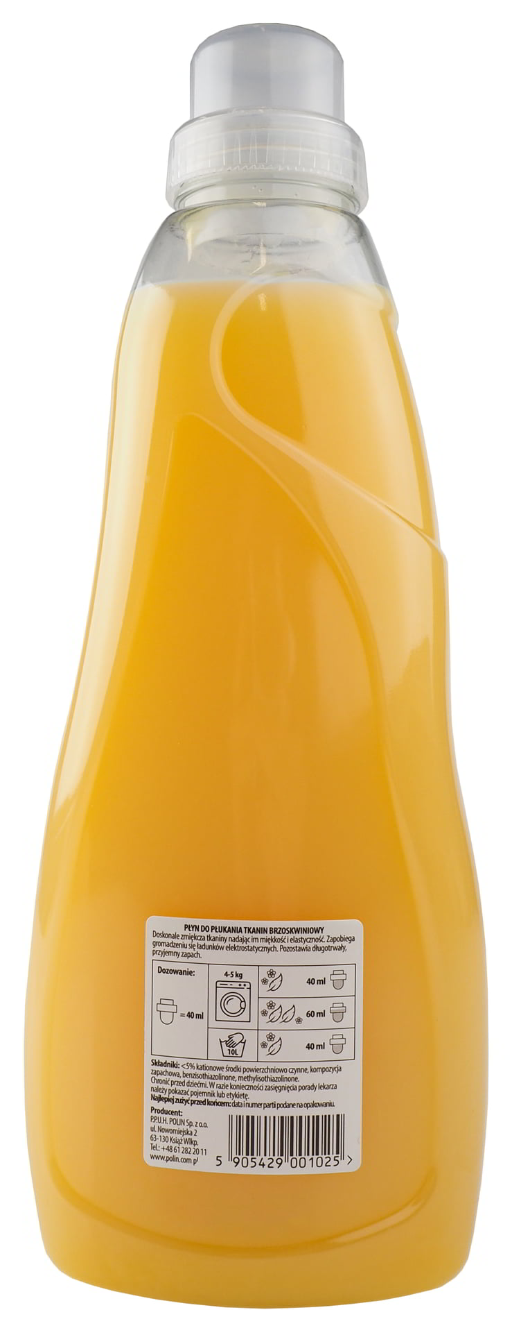 Płyn do płukania tkanin Veness koncentrat. Nadaje tkaninom przyjemny zapach, ułatwia prasowanie.

Pojemność: 1L