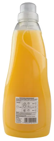 Płyn do płukania VENESS 1LKONCENTRAT 1L=4 / BRZOSKWINIA Płyn do płukania tkanin Veness 1L brzoskwinia w butelce ze wskaźnikiem porcji