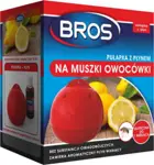 BROS pułapka na muszki owocówki + 15ml płyn