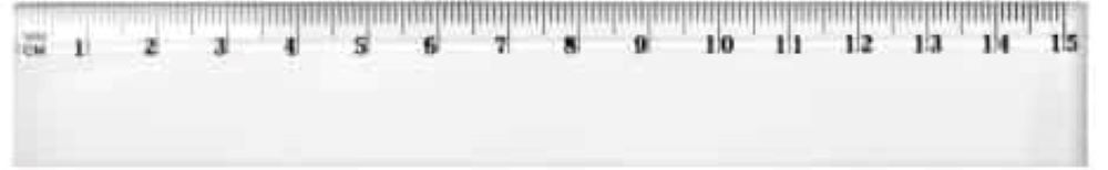 Linijka wykonana z przeźroczystego, trwałego tworzywa. Długość: 15cm.
Opakowanie zawiera 50szt. linijek