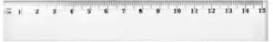 Linijka  15 cm