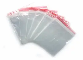 Torebka z zapięciem strunowym 17/23cm 100szt