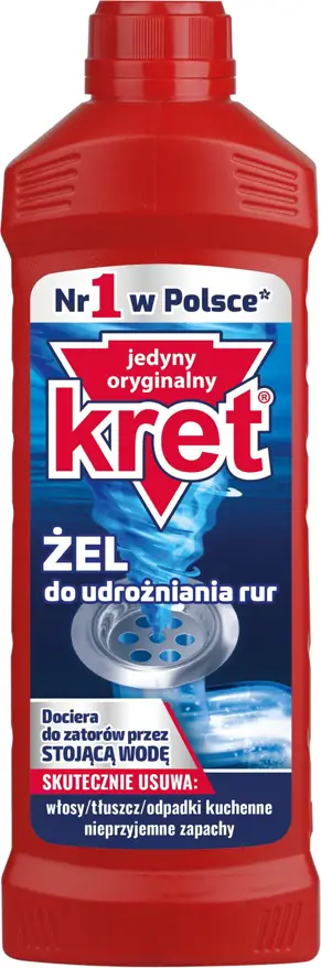 KRET 1 KG ŻEL DO UDROŻNIANIA RUR