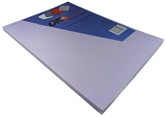 Papier kolorowy A4 80g mix kolorów 100 arkuszy w opakowaniu