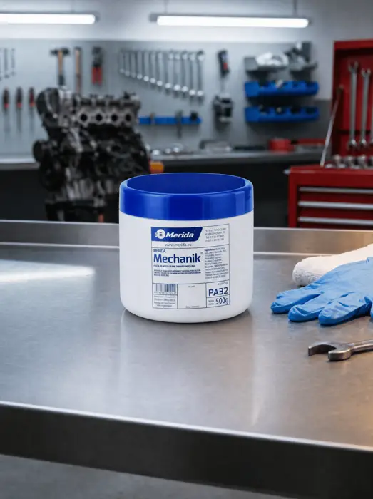 Pasta do rąk 500g MERIDA Mechanik - widok alternatywny