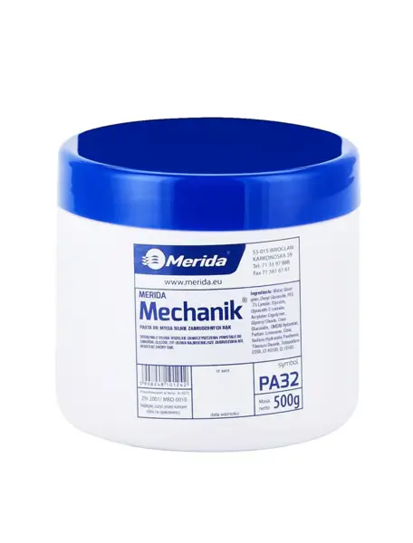 Pasta do rąk 500g MERIDA Mechanik