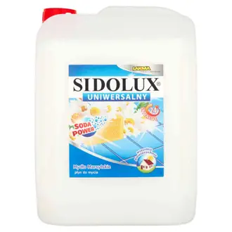 Płyn SIDOLUX uniwersalny do mycia 5L MYDŁO MARSYLSKIE